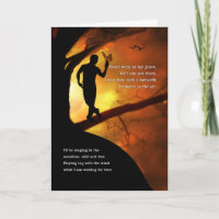 Sympathie Ne pleure pas sur mon poème Grave Homme