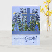 Carte Sympathie Nous Ne Manquerons Jamais De Gratter Cro (Fleur jaune)