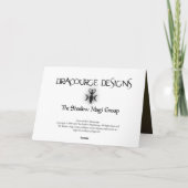 Carte Sympathie païenne (Dos)