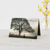 Carte Sympathie païenne (Fleur jaune)