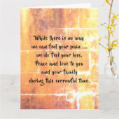 Carte Sympathie par dalDesignNZ (Fleur jaune)