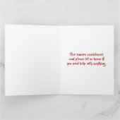 Carte Sympathie par dalDesignNZ (Intérieur)