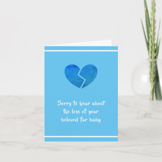 Carte Sympathie par dalDesignNZ (Devant)
