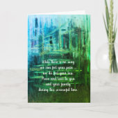 Carte Sympathie par dalDesignNZ (Devant)