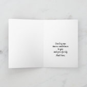 Carte Sympathie par dalDesignNZ (Intérieur)