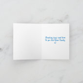 Carte Sympathie par dalDesignNZ (Intérieur)