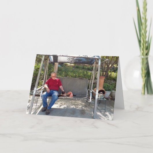 Carte Sympathie personnalisée (Devant)