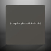 Carte Sympathie personnalisée du chat noir