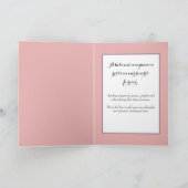 Carte Sympathie personnalisée par perte de chien de (Intérieur)