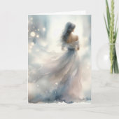 Carte Sympathie (perte de fille) (Devant)