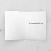 Carte Sympathie - petit déjeuner (Intérieur)