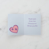 Carte Sympathie pour animal de compagnie (Intérieur)