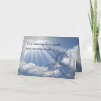 Sympathie pour chat - Désolé pour votre perte