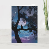 Carte Sympathie pour chat, Nom personnalisé pour chat, C (Devant)