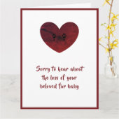 Carte Sympathie pour chien de grande taille par da (Fleur jaune)