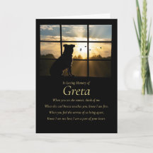 Sympathie pour chien Perte de chien avec silhouett