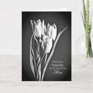 Carte Sympathie pour la perte de maman.