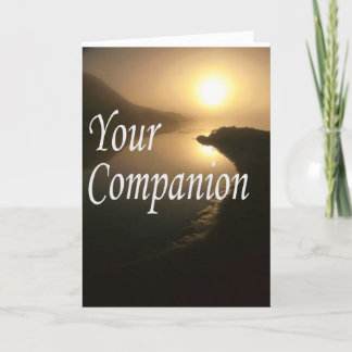 Carte Sympathie pour la perte de votre chien