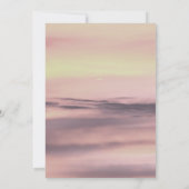 Carte Sympathie pour la perte d'un ami (Dos)