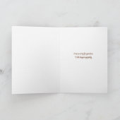 Carte Sympathie pour la perte d'un caniche (Intérieur)