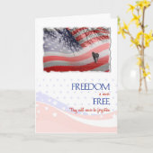 Carte Sympathie pour la perte d'un officier de police mi (Fleur jaune)