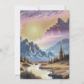 Carte Sympathie pour la perte d'un père (Dos)