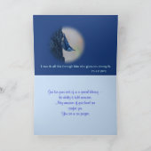 Carte Sympathie pour les oiseaux de Nuthatch - personnal (Intérieur)