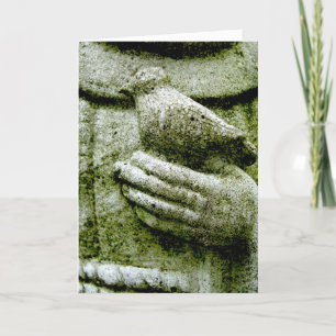 Carte Sympathie pour les oiseaux gaéliques irlandais à l