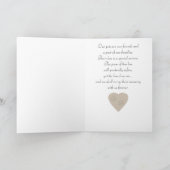 Carte Sympathie pour un animal de compagnie : Empreintes (Intérieur)