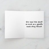 Carte sympathie pour votre rupture (Intérieur)