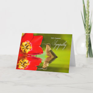 Carte Sympathie profonde