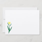 Carte Sympathie profonde (Dos)