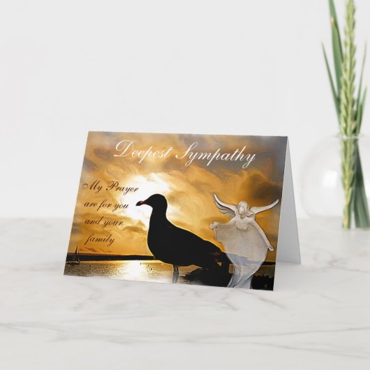 Carte Sympathie profonde_ (Devant)