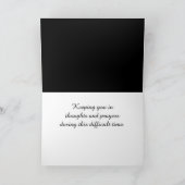 Carte Sympathie profonde (Intérieur)