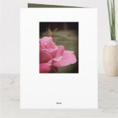 Carte Sympathie profonde (Dos)