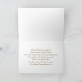 Carte Sympathie profonde (Intérieur)