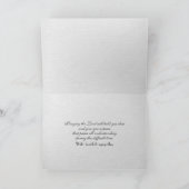 Carte sympathie religieuse nénuphar (Intérieur)