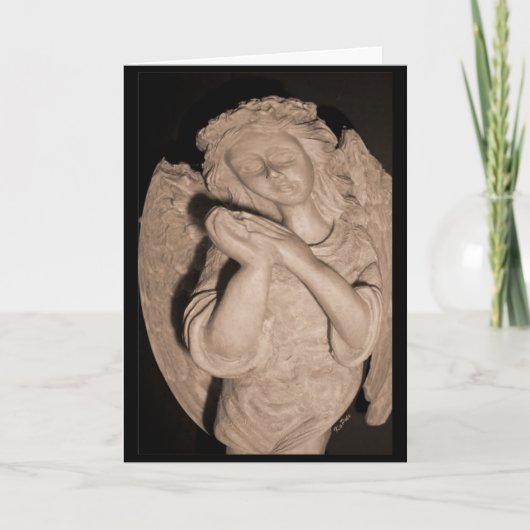 Carte Sympathie sincère (Devant)