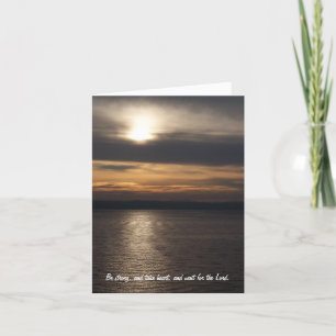 Carte Sympathie Sunrise