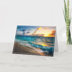 Carte Sympathie Sunset