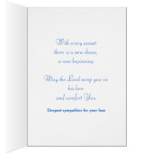 Carte Sympathie Sunset (Intérieur (Droit))