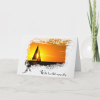 Sympathie Sunset Sailboat