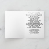 Carte Sympathie sur la perte de l'animal de compagnie, C (Intérieur)