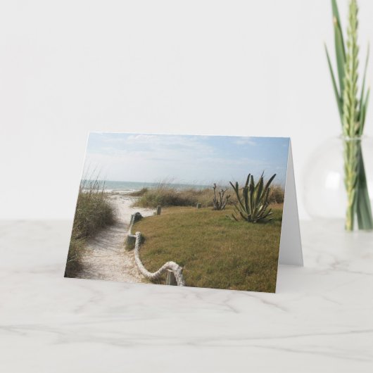 Carte Sympathie - Voie maritime (Devant)