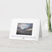 Carte Sympathies "Coeur dans les nuages" (Dos)