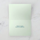 Carte Sympathique de tristesse (Intérieur)