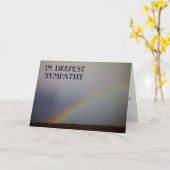 CARTE SYMPATHIQUE "LA PROMESSE DE LA COURSE" (Fleur jaune)