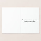 Carte Sympathique simple (Intérieur)