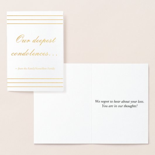 Carte Sympathique simple (Affichage)