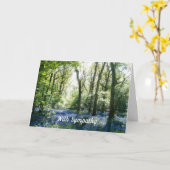 Carte Sympathique Spring Sunbeams (Fleur jaune)